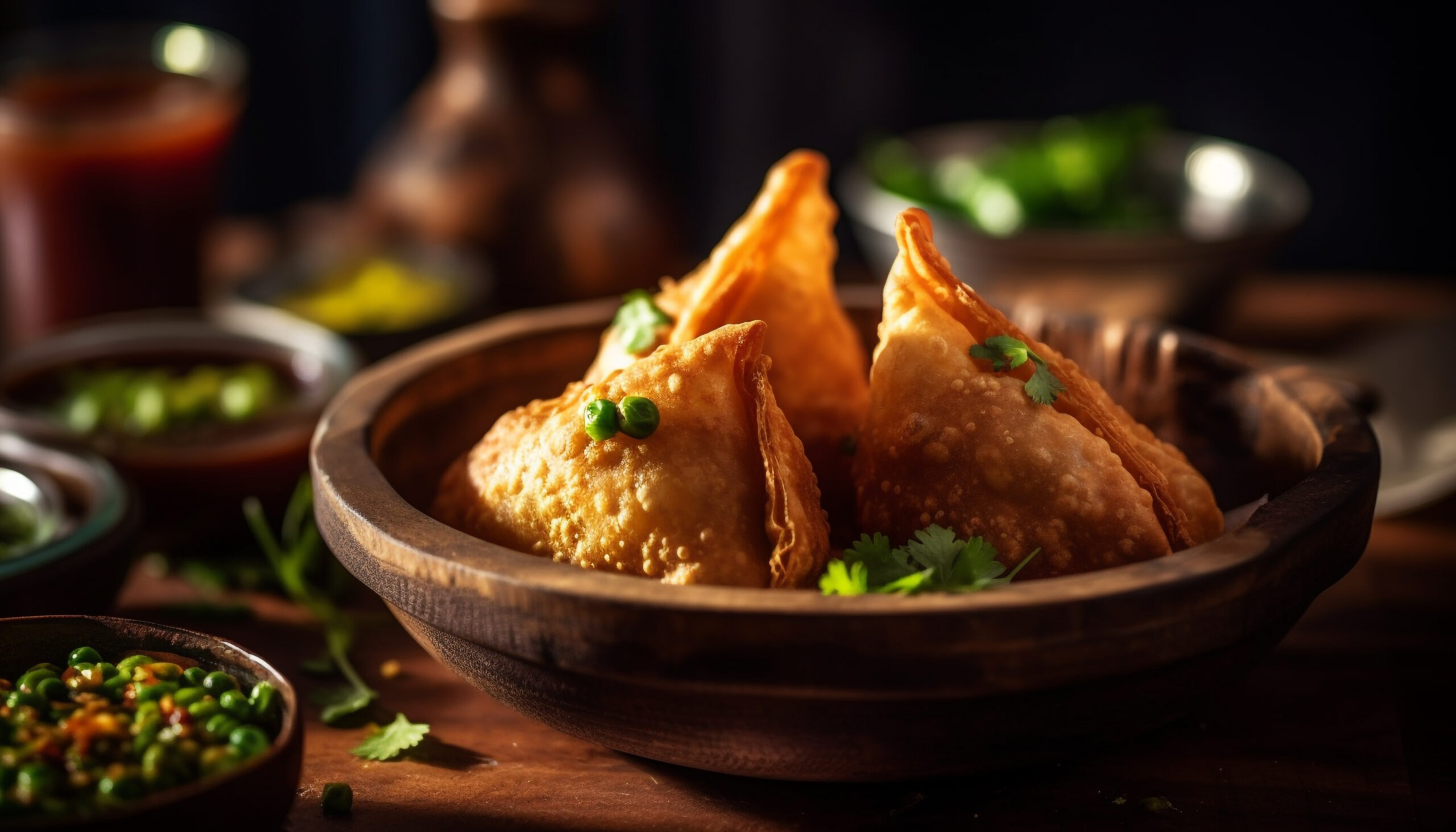 Indische Straßensnacks in Berlin